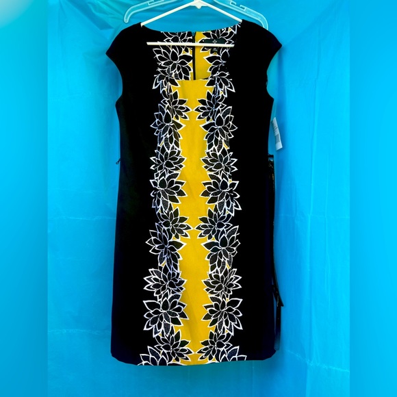 NWT Cap sleeves dress size 10 - Picture 1 of 11